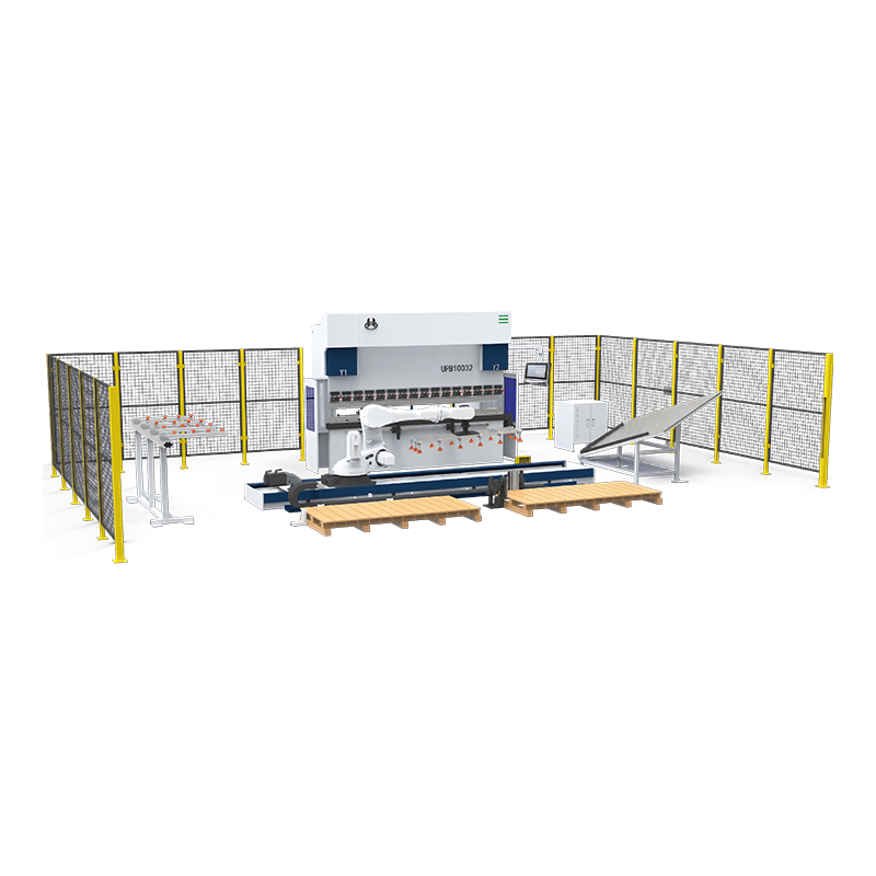 Cellule de flexion robotique