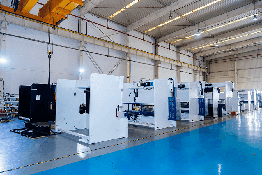 Configuration de la machine