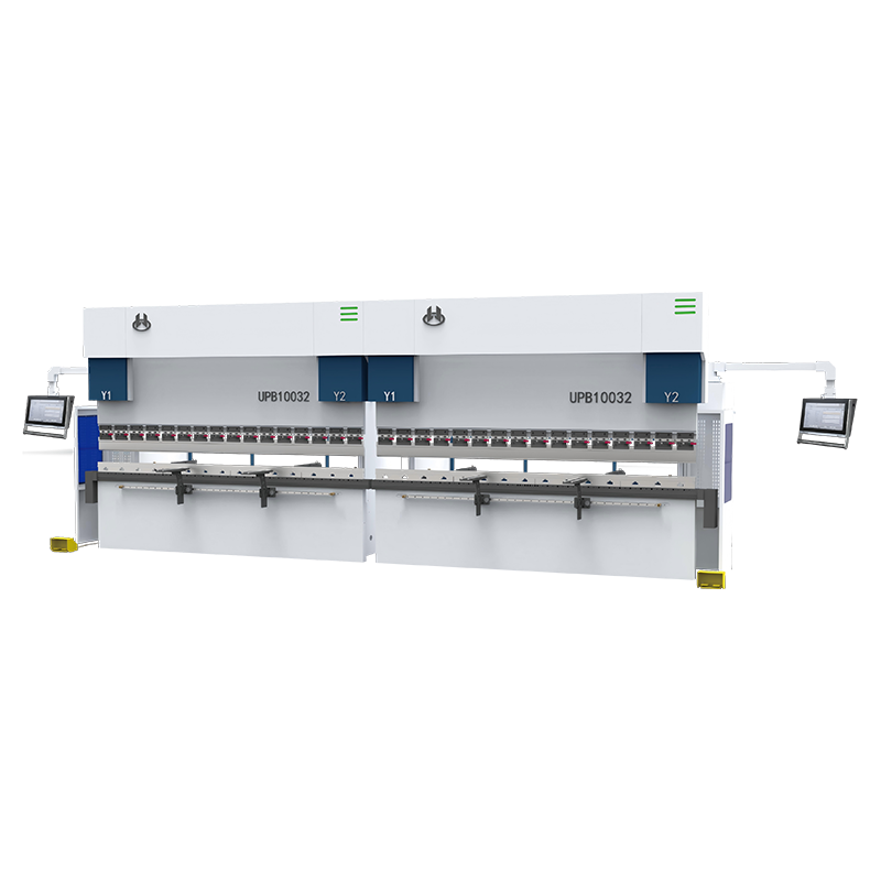 Cintreuse CNC tandem haute précision 63T